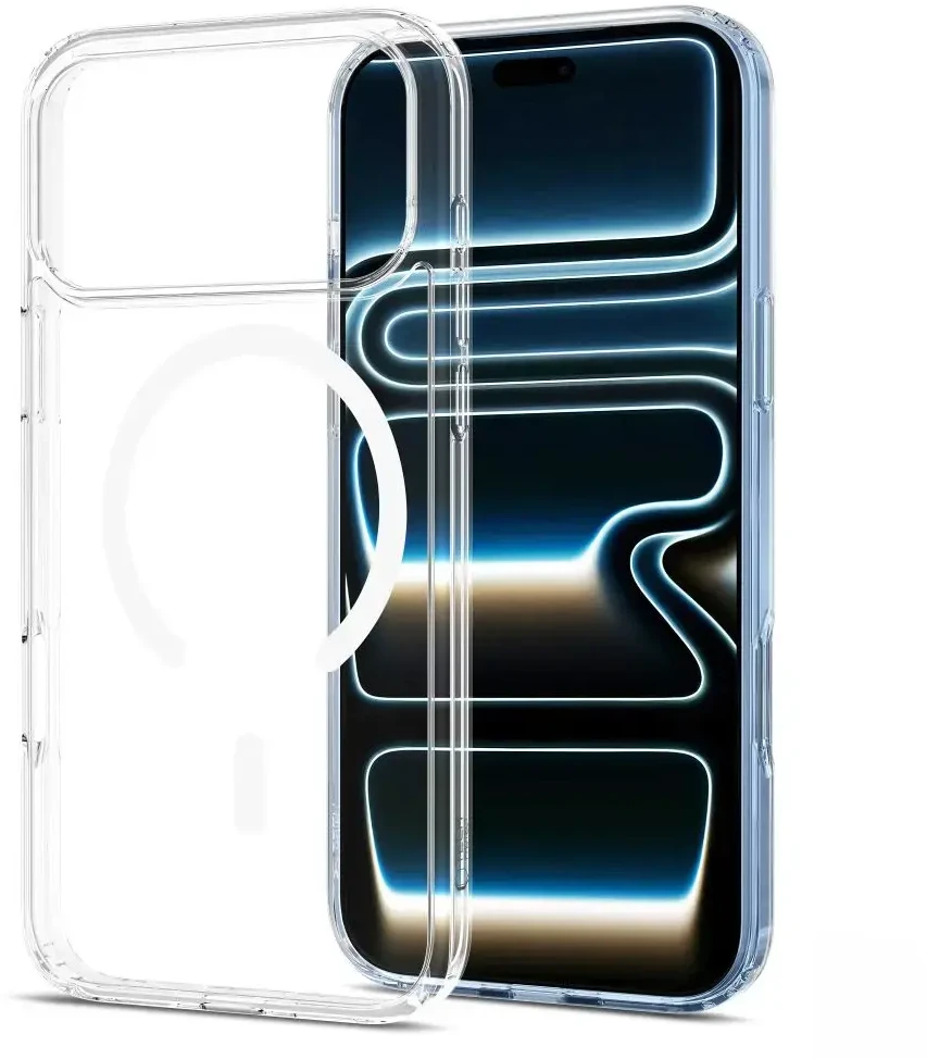 Dėklas Tech-Protect Flexair Hybrid Magsafe do iPhone 17 Pro Max / 18 Pro Max clear