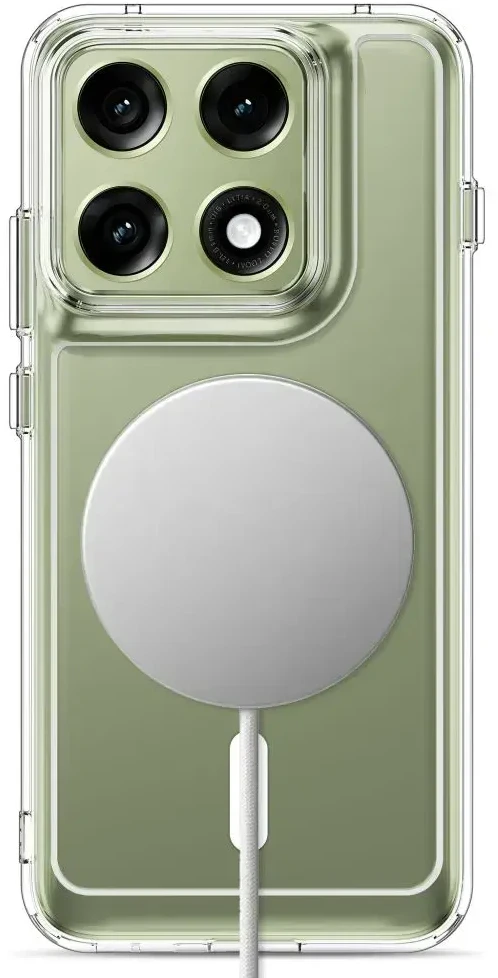 Dėklas TECH-PROTECT FLEXAIR HYBRID MAGSAFE MOTOROLA EDGE 70 PRO 5G SKAIDRUS