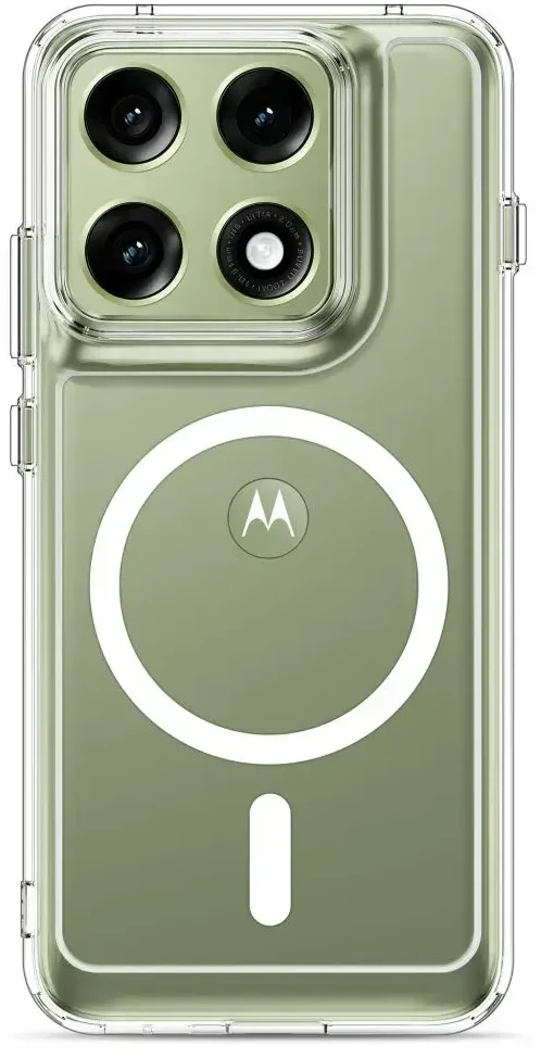 Dėklas TECH-PROTECT FLEXAIR HYBRID MAGSAFE MOTOROLA EDGE 70 PRO 5G SKAIDRUS