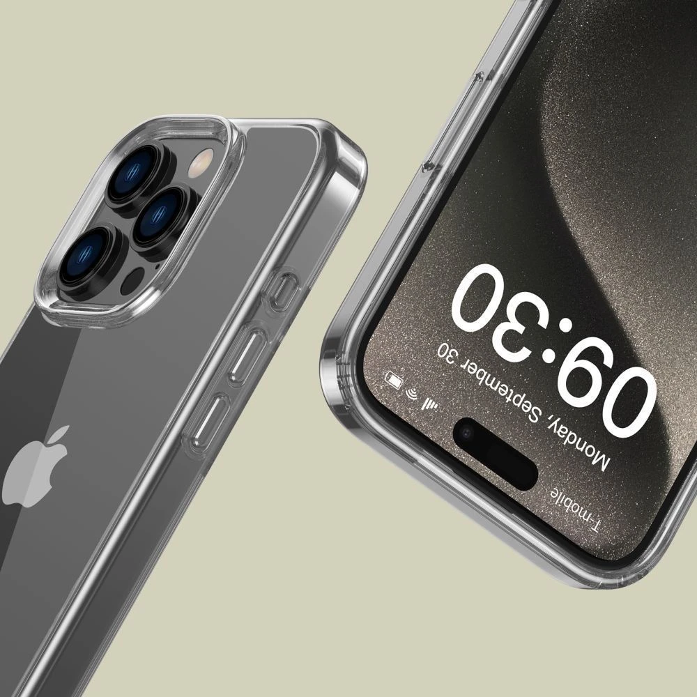 Dėklas Tech-Protect Flexair Hybrid Xiaomi 14T Pro skaidrus