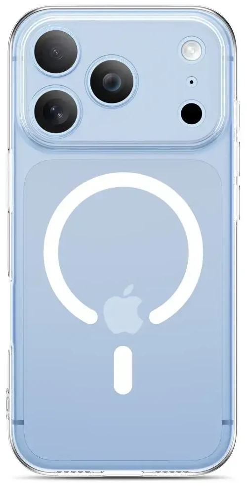 Dėklas Tech-Protect Flexair Magsafe iPhone 17 Pro / 18 Pro clear