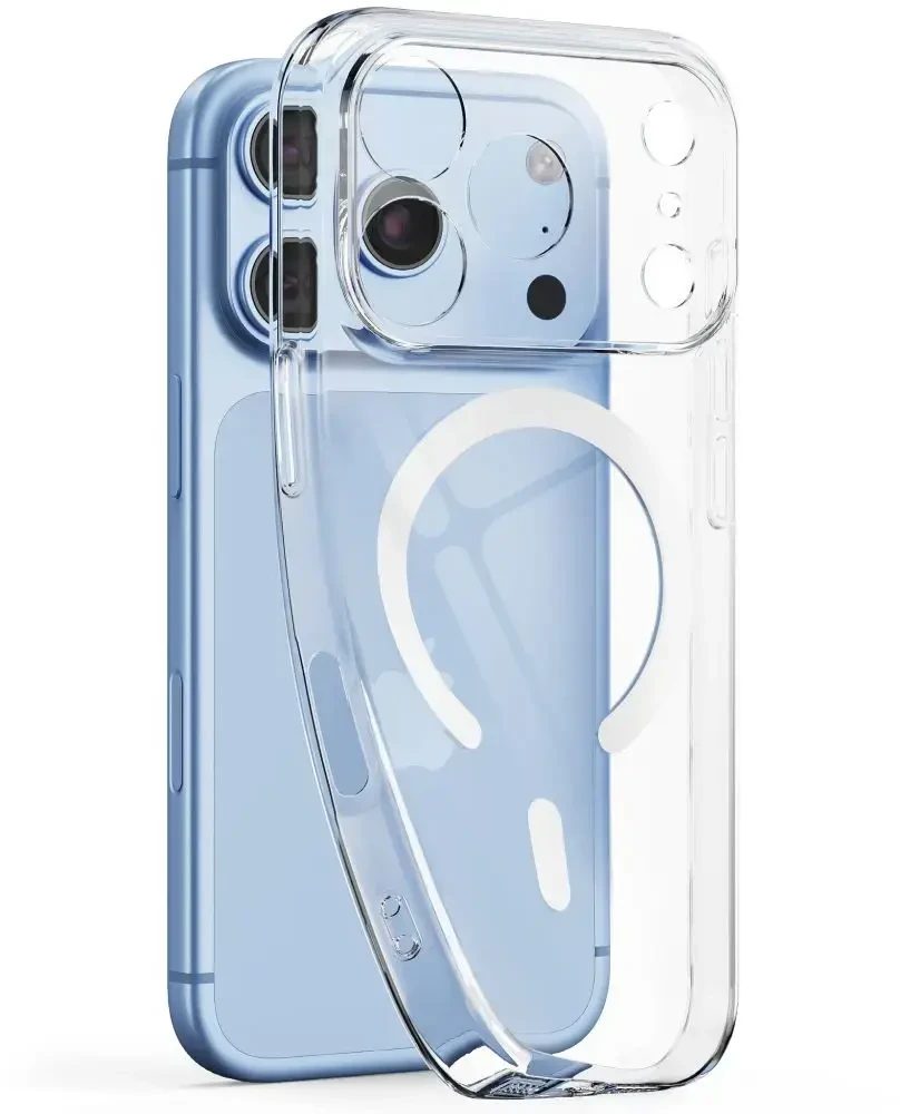 Dėklas Tech-Protect Flexair Magsafe iPhone 17 Pro / 18 Pro clear