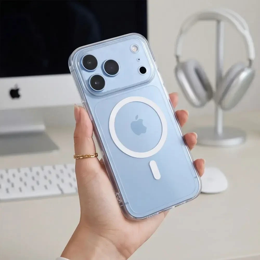 Dėklas Tech-Protect Flexair Magsafe iPhone 17 Pro Max / 18 Pro Max clear