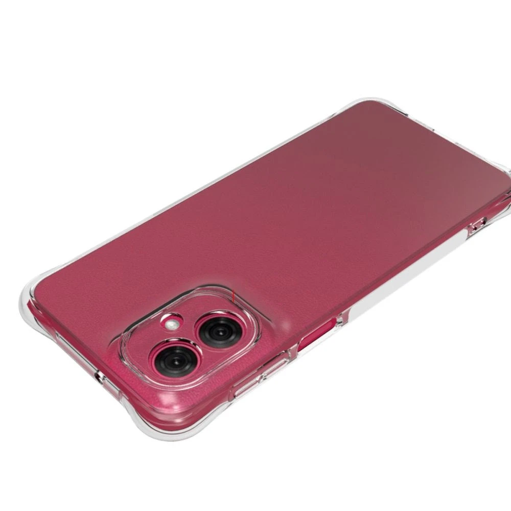 Dėklas TECH-PROTECT FLEXAIR PRO MOTOROLA MOTO G55 5G CLEAR