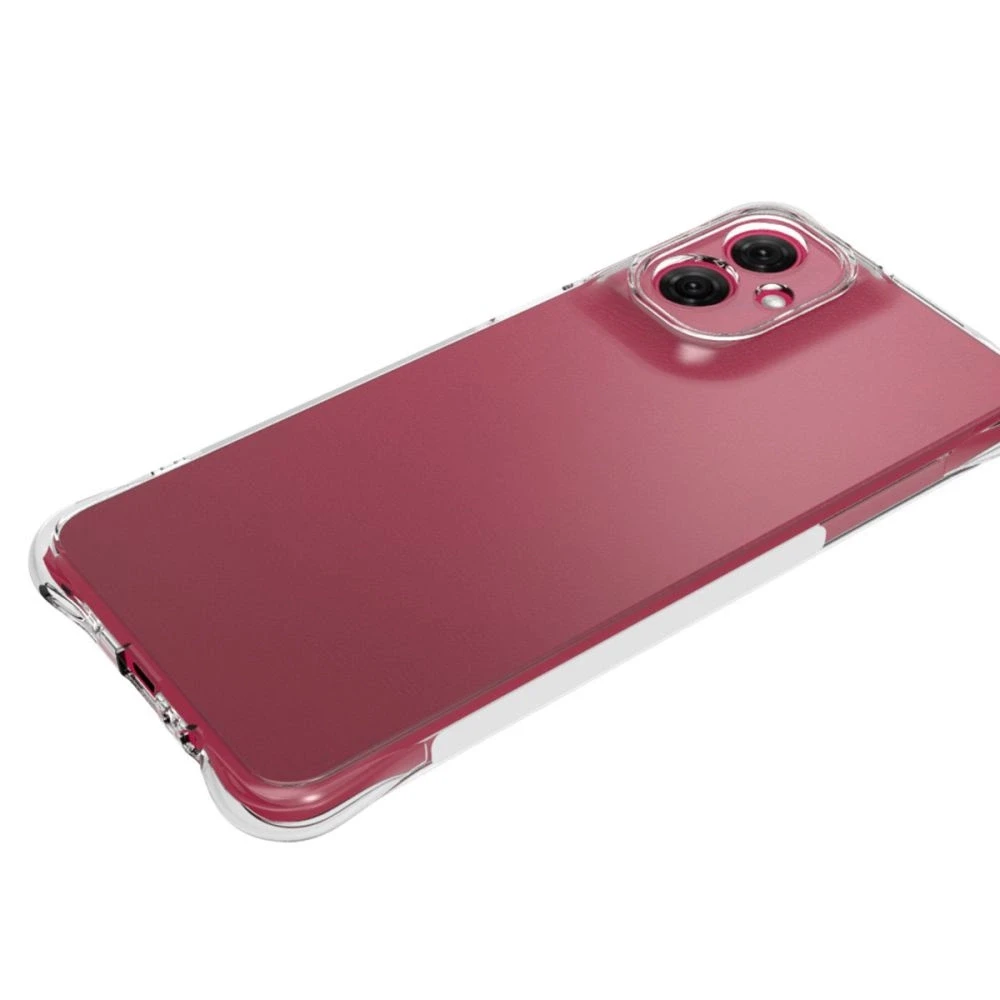 Dėklas TECH-PROTECT FLEXAIR PRO MOTOROLA MOTO G55 5G CLEAR