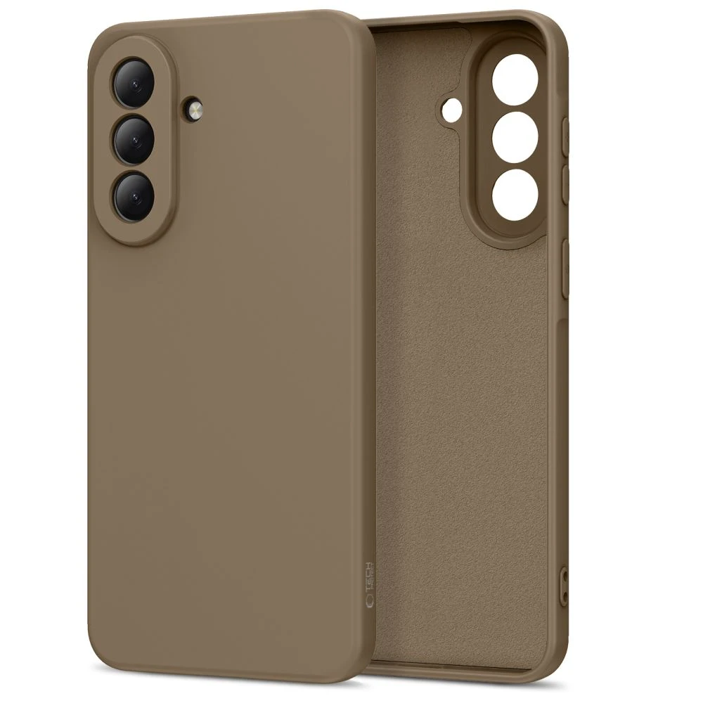 Tech-Protect Icon dėklas Samsung Galaxy A37 5G rudos spalvos