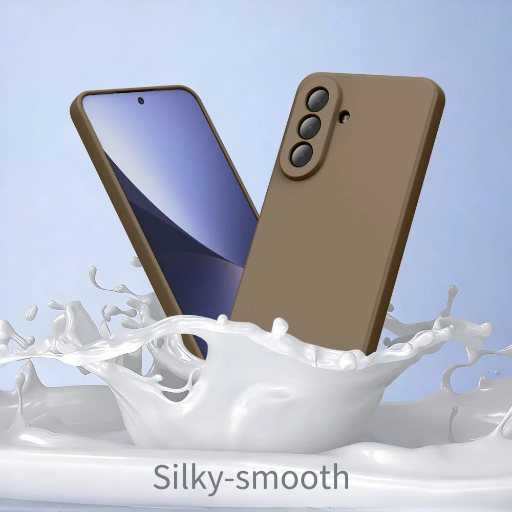 Tech-Protect Icon dėklas Samsung Galaxy A37 5G rudos spalvos