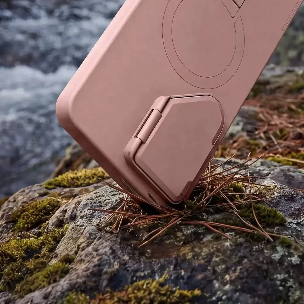 Dėklas Tech-Protect KEVLAR AURA MagSafe Samsung Galaxy S26 ULTRA ROŽINIS