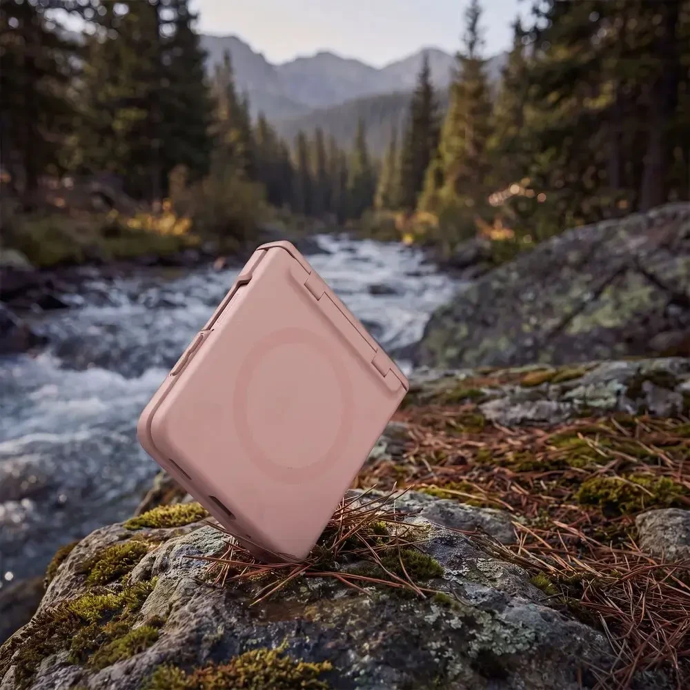 Dėklas Tech-Protect KEVLAR AURA MagSafe Galaxy Z FLIP 8 ROŽINIS