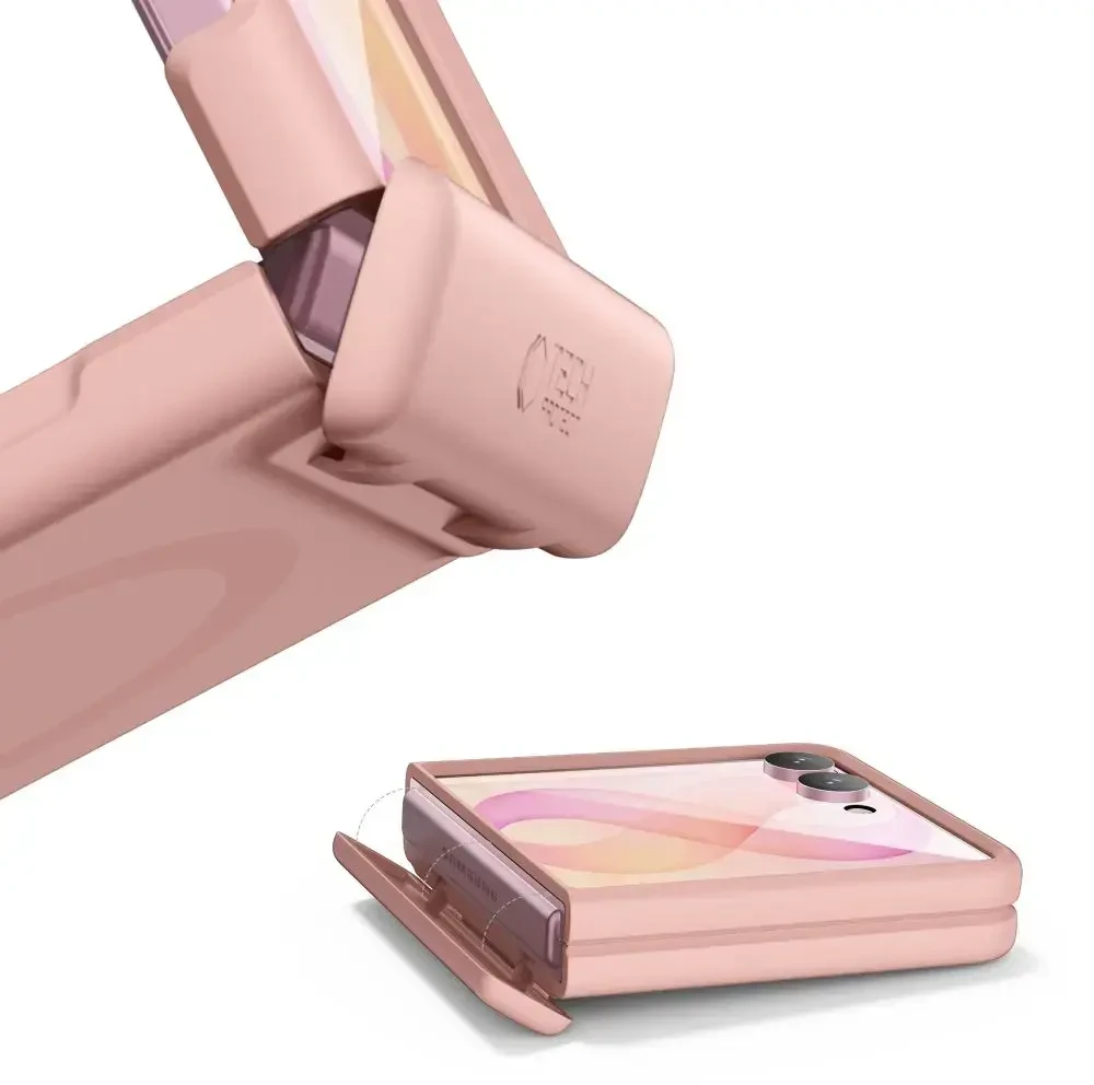 Dėklas Tech-Protect KEVLAR AURA MagSafe Galaxy Z FLIP 8 ROŽINIS