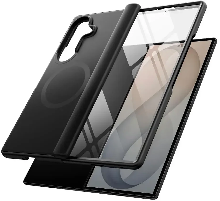 Dėklas Tech-Protect Kevlar Aura MagSafe Case for Samsung Galaxy Z Fold 8 Ultra - Juodas