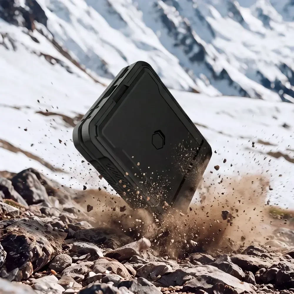 Dėklas Tech-Protect Kevlar Pro Case for Samsung Galaxy Z Flip 8 - juodas