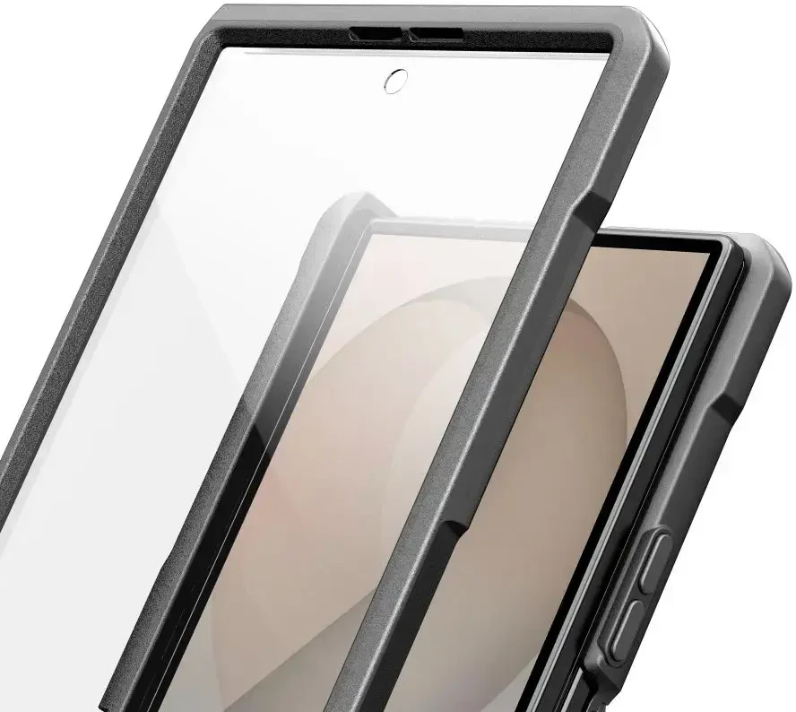 Dėklas TECH-PROTECT KEVLAR PRO MAGSAFE GALAXY Z FOLD 8 ULTRA Juodas
