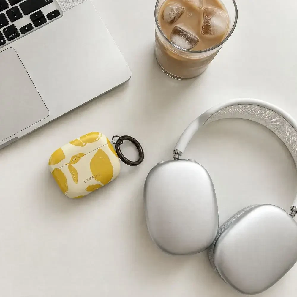 Dėklas Lamano Tech-Protect Case for AirPods Pro 3 - Geltona and Baltas