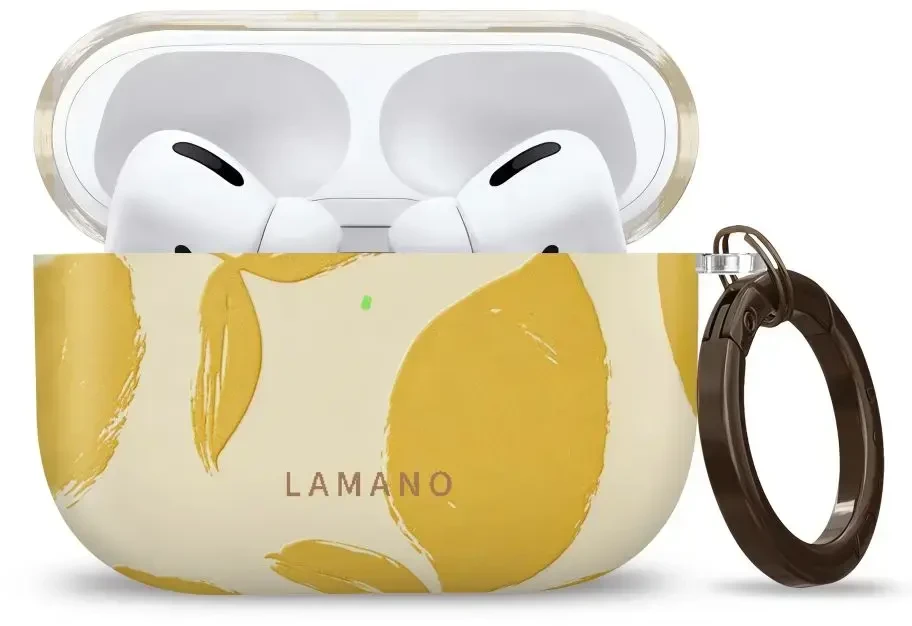 Dėklas Lamano Tech-Protect Case for AirPods Pro 3 - Geltona and Baltas