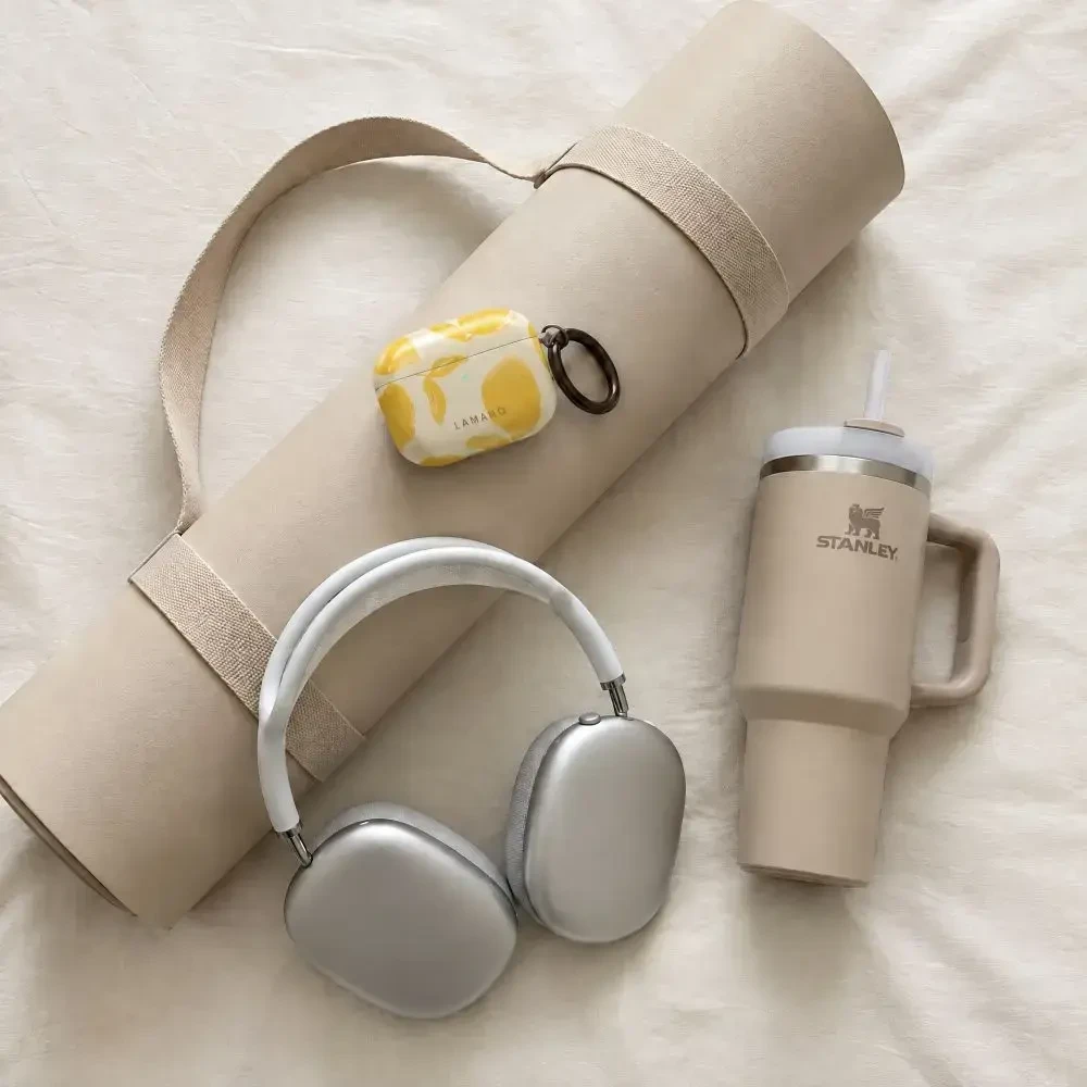 Dėklas Lamano Tech-Protect Case for AirPods Pro 3 - Geltona and Baltas