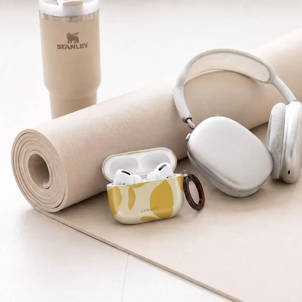 Dėklas Lamano Tech-Protect Case for AirPods Pro 3 - Geltona and Baltas