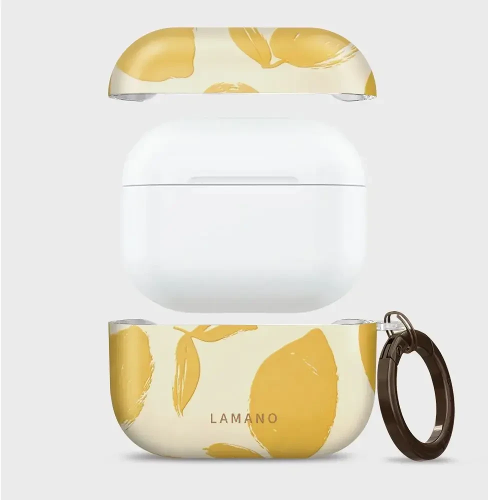 Dėklas Lamano Tech-Protect Case for AirPods Pro 3 - Geltona and Baltas