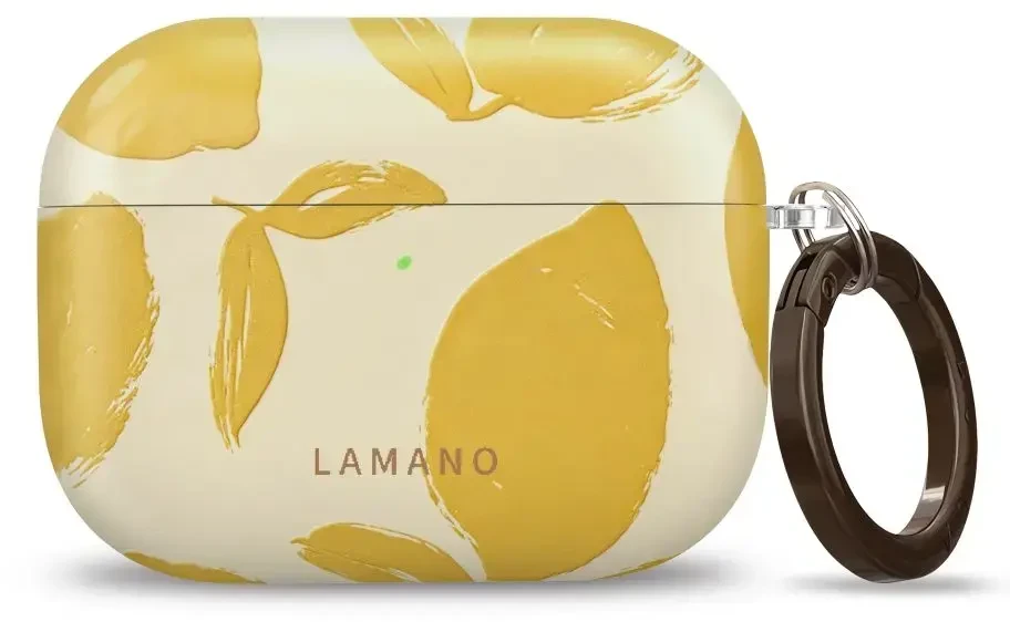 Dėklas Lamano Tech-Protect Case for AirPods Pro 3 - Geltona and Baltas