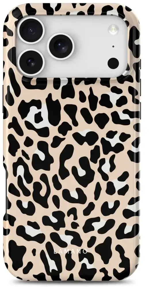 Dėklas Tech-Protect Lamano MagSafe Case for iPhone 18 Pro Max / 17 Pro Max - rusvai gelsvas/Juodas