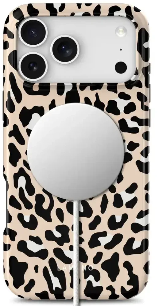 Dėklas Tech-Protect Lamano MagSafe Case for iPhone 18 Pro Max / 17 Pro Max - rusvai gelsvas/Juodas