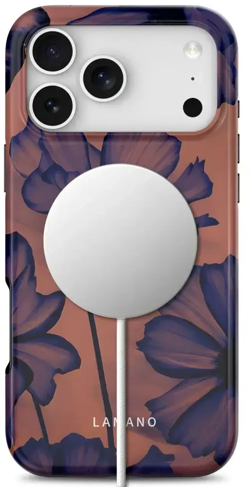Dėklas TECH-PROTECT LAMANO MAGSAFE IPHONE 17 PRO MAX / 18 PRO MAX VELVET NIGHT