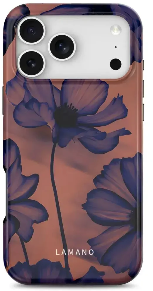 Dėklas TECH-PROTECT LAMANO MAGSAFE IPHONE 17 PRO MAX / 18 PRO MAX VELVET NIGHT