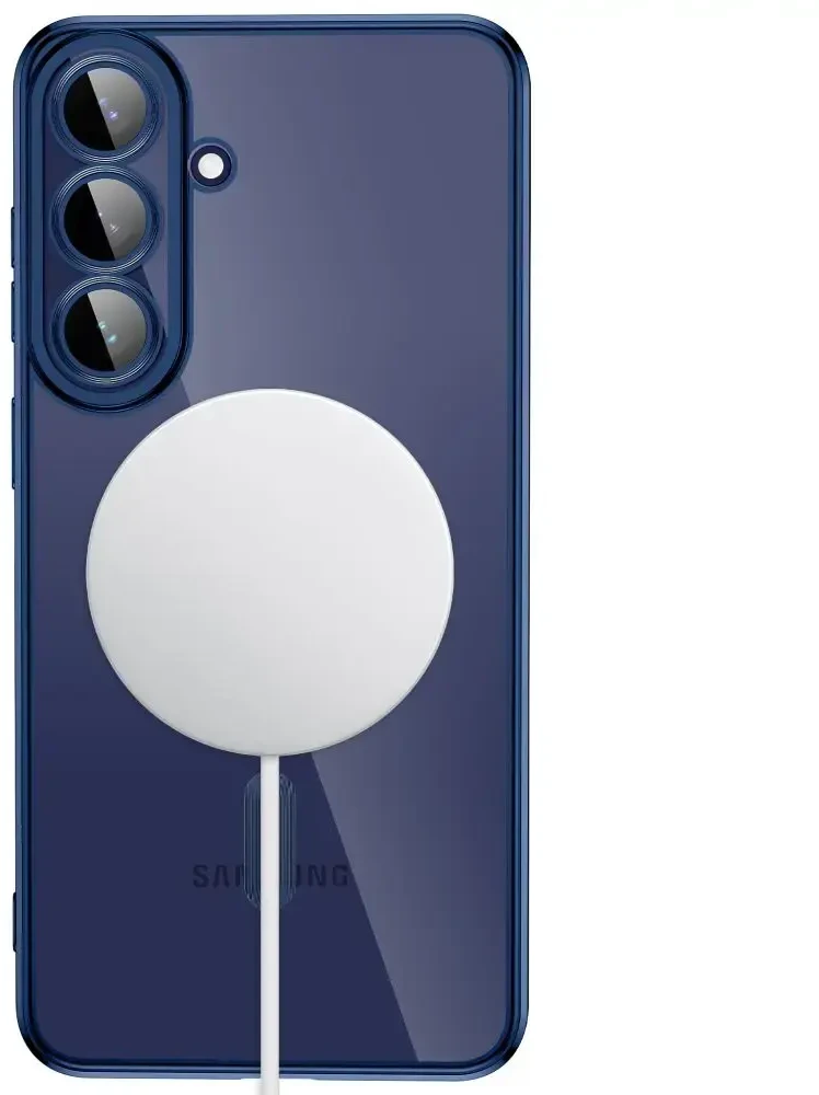 Tech-Protect MagFlex dėklas Samsung Galaxy S26 FE – tamsiai mėlyna
