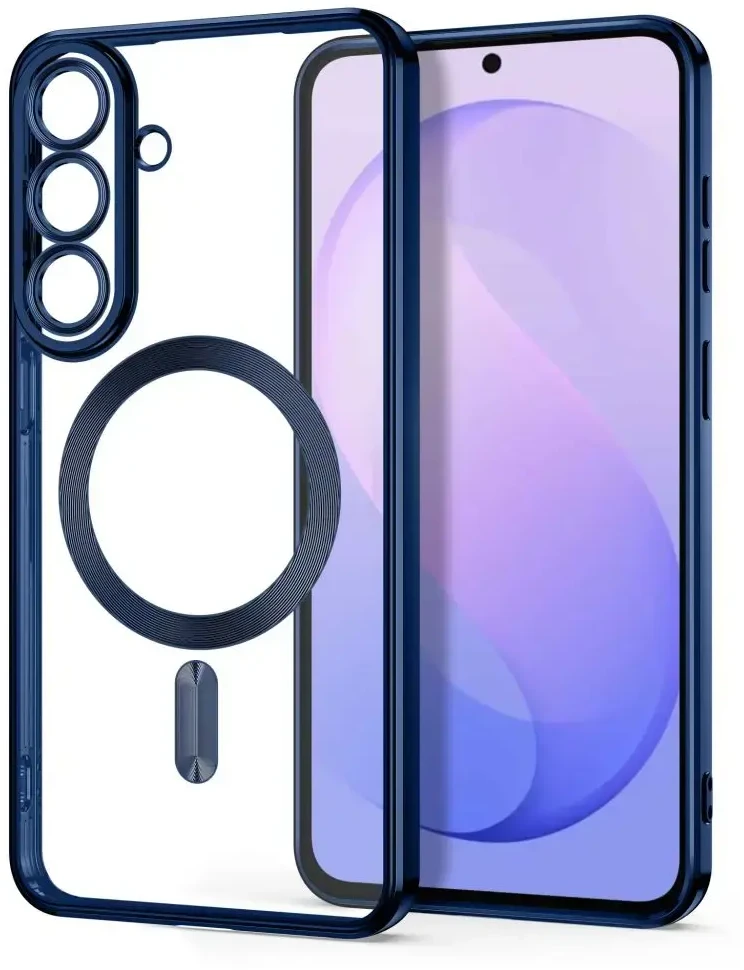 Tech-Protect MagFlex dėklas Samsung Galaxy S26 FE – tamsiai mėlyna