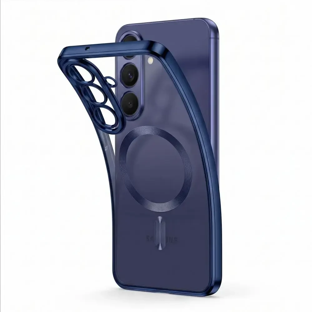 Tech-Protect MagFlex dėklas Samsung Galaxy S26 FE – tamsiai mėlyna
