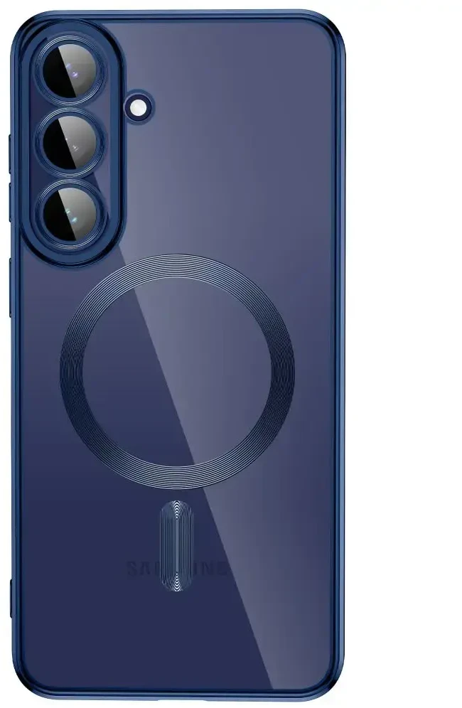 Tech-Protect MagFlex dėklas Samsung Galaxy S26 FE – tamsiai mėlyna