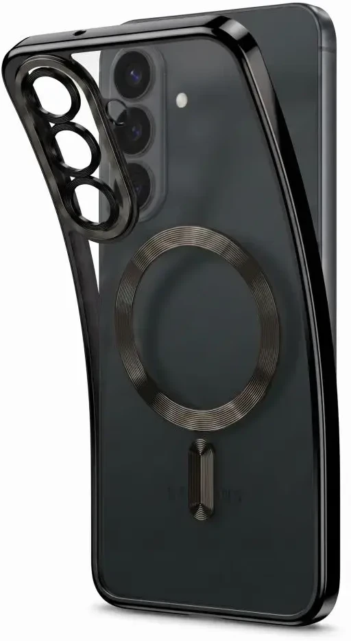 Dėklas TECH-PROTECT MAGFLEX MAGSAFE GALAXY S26 FE SHINY Juodas