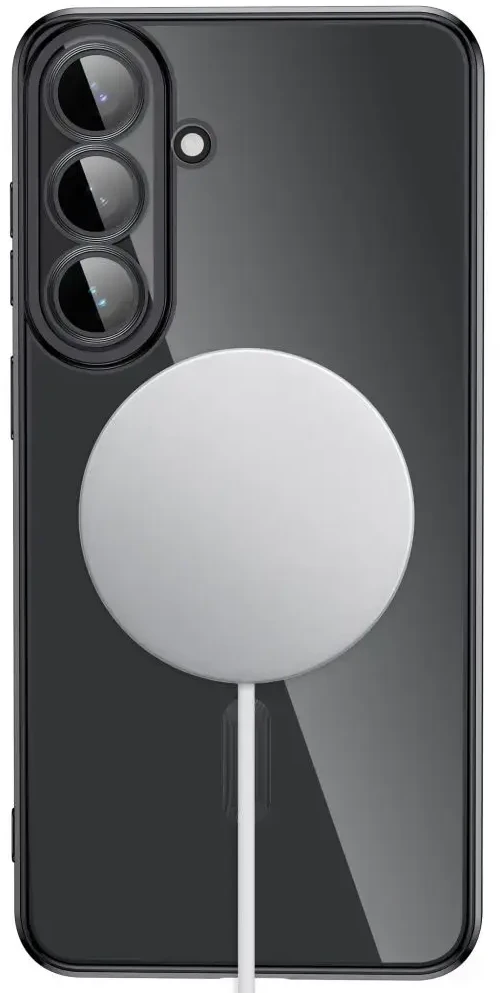 Dėklas TECH-PROTECT MAGFLEX MAGSAFE GALAXY S26 FE SHINY Juodas