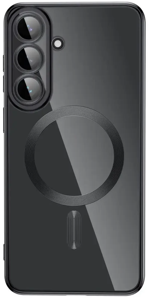 Dėklas TECH-PROTECT MAGFLEX MAGSAFE GALAXY S26 FE SHINY Juodas