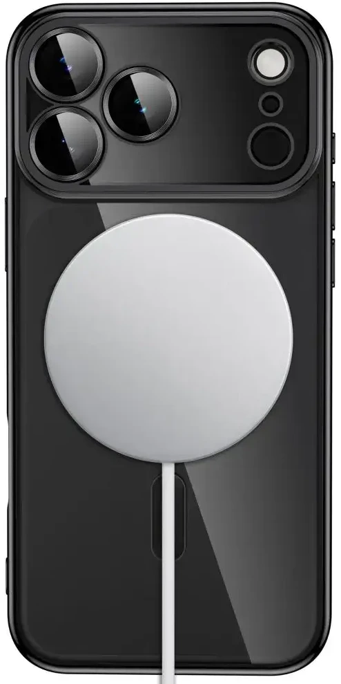 Tech-Protect MagFlex dėklas, skirtas iPhone 18 Pro / 17 Pro – juodas