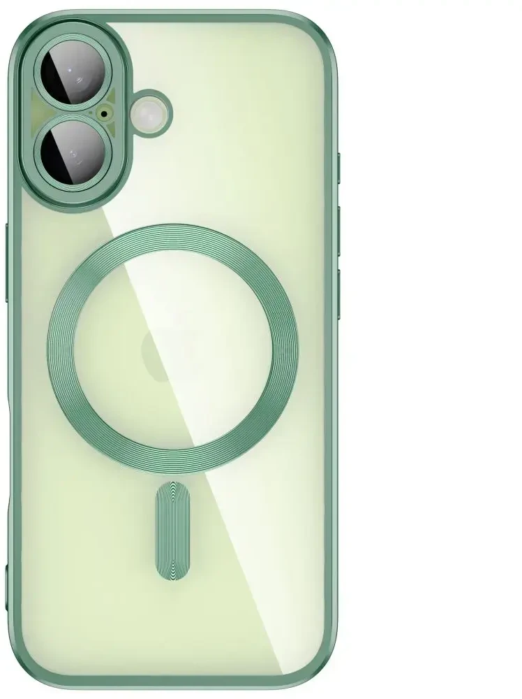 Dėklas TECH-PROTECT MAGFLEX MAGSAFE IPHONE 17 MATTE SAGE