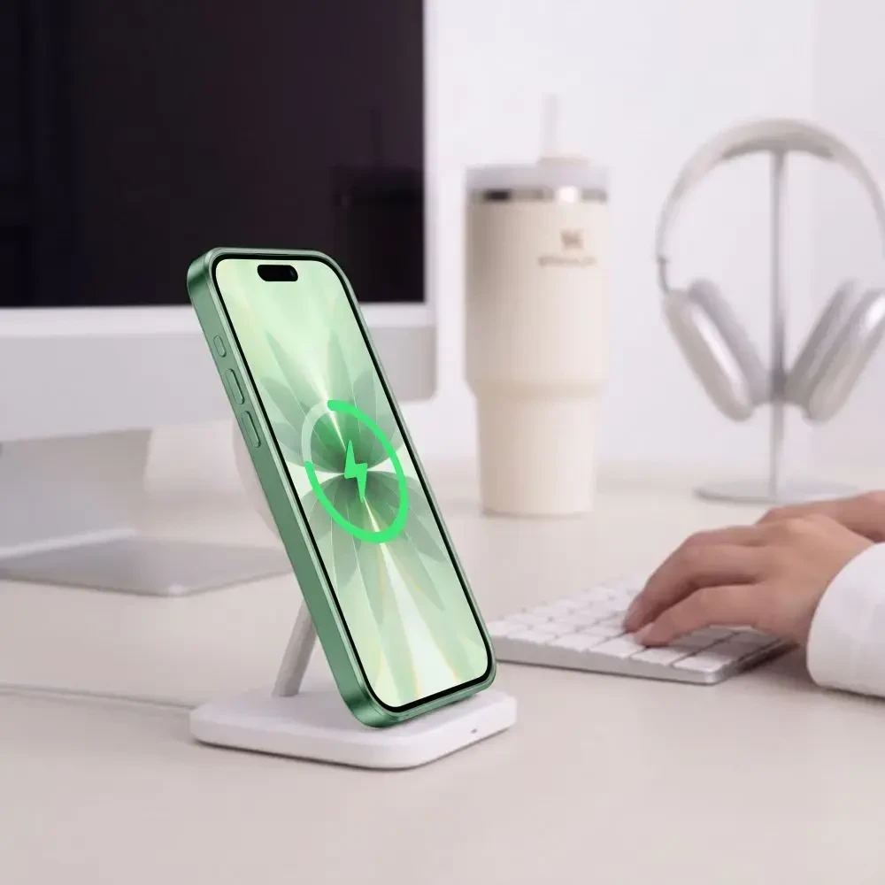 Dėklas TECH-PROTECT MAGFLEX MAGSAFE IPHONE 17 MATTE SAGE