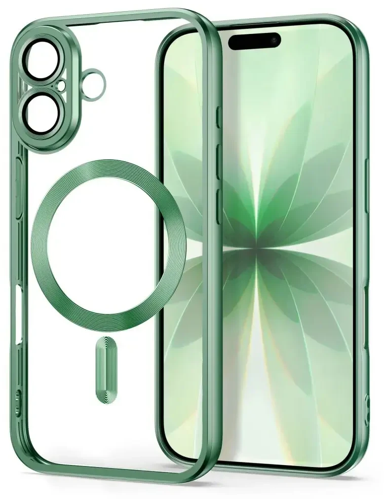 Dėklas TECH-PROTECT MAGFLEX MAGSAFE IPHONE 17 MATTE SAGE