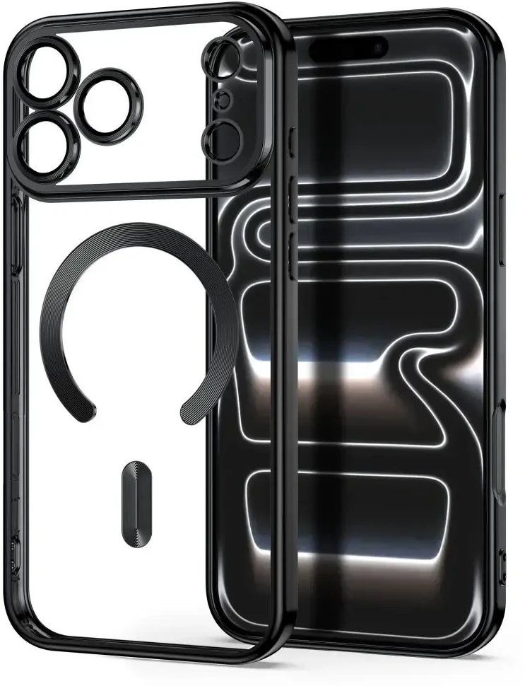 Dėklas Tech-Protect MagFlex Case for iPhone 18 Pro Max / 17 Pro Max - Juoda