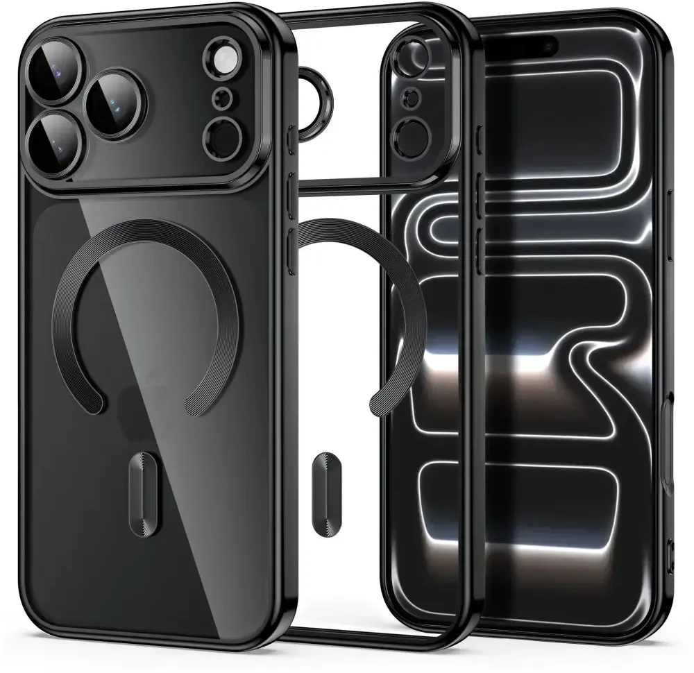 Dėklas Tech-Protect MagFlex Case for iPhone 18 Pro Max / 17 Pro Max - Juoda