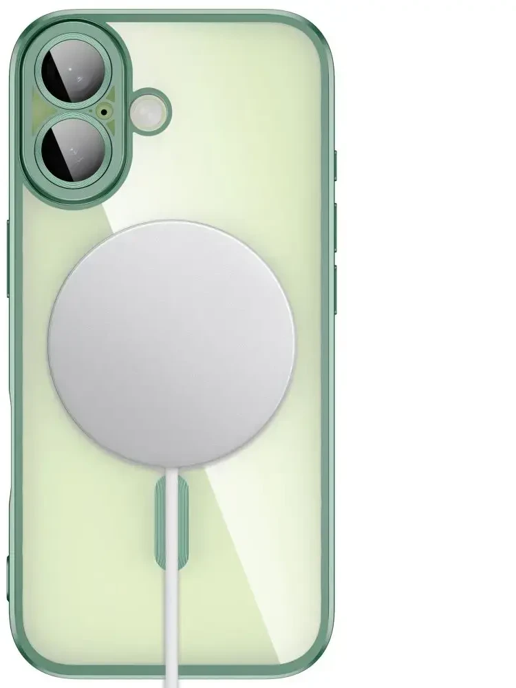 Dėklas TECH-PROTECT MAGFLEX MAGSAFE IPHONE 17 MATTE SAGE