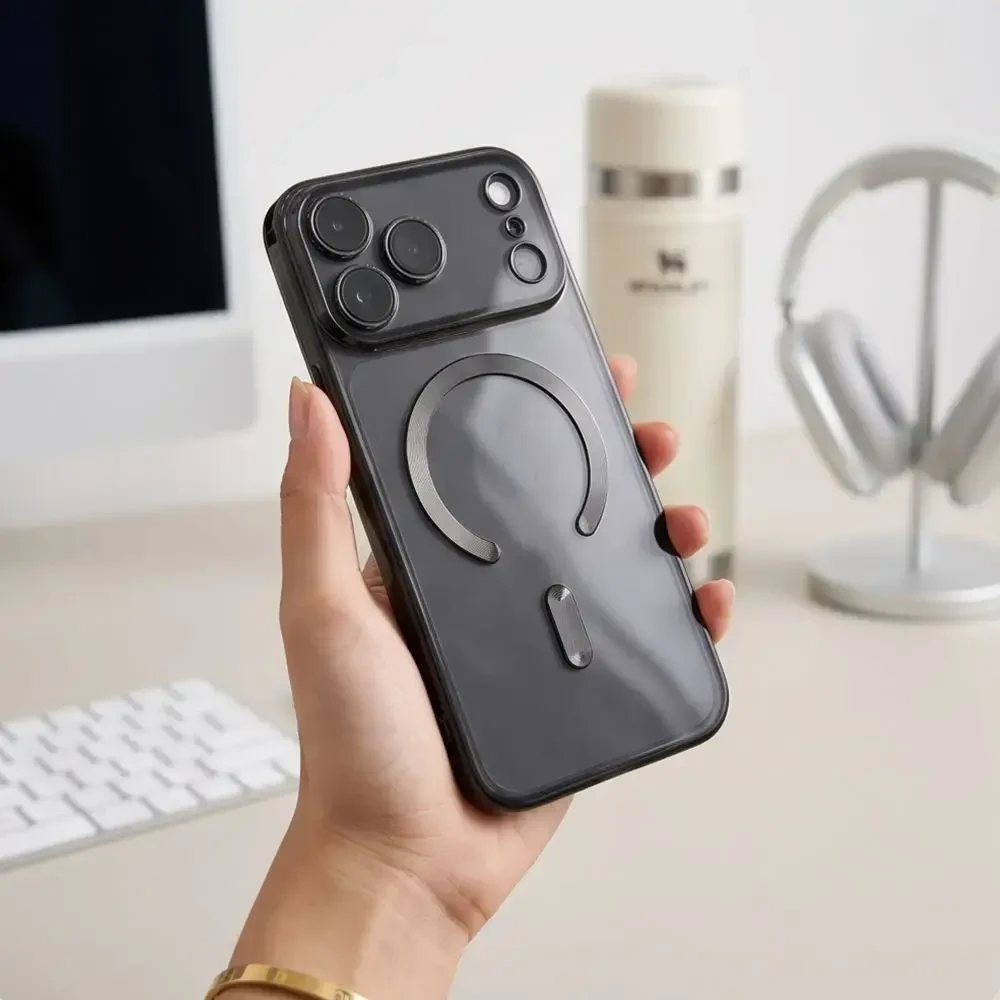 Tech-Protect MagFlex dėklas, skirtas iPhone 18 Pro / 17 Pro – juodas