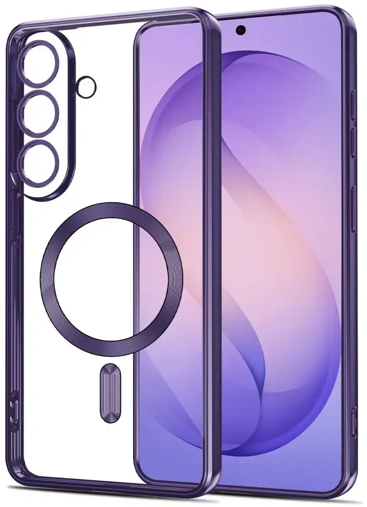 Dėklas Tech-Protect MAGFLEX MagSafe Samsung Galaxy S26 KOBALTO VIOLETINIS