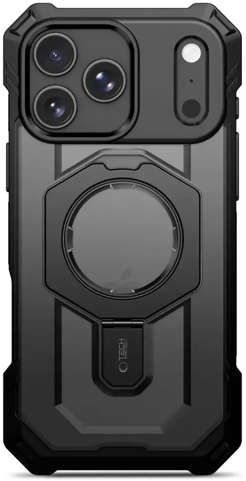 Dėklas Tech-Protect MagForce MagSafe Case for iPhone 17 Pro Max / 18 Pro Max - Matte Juodas