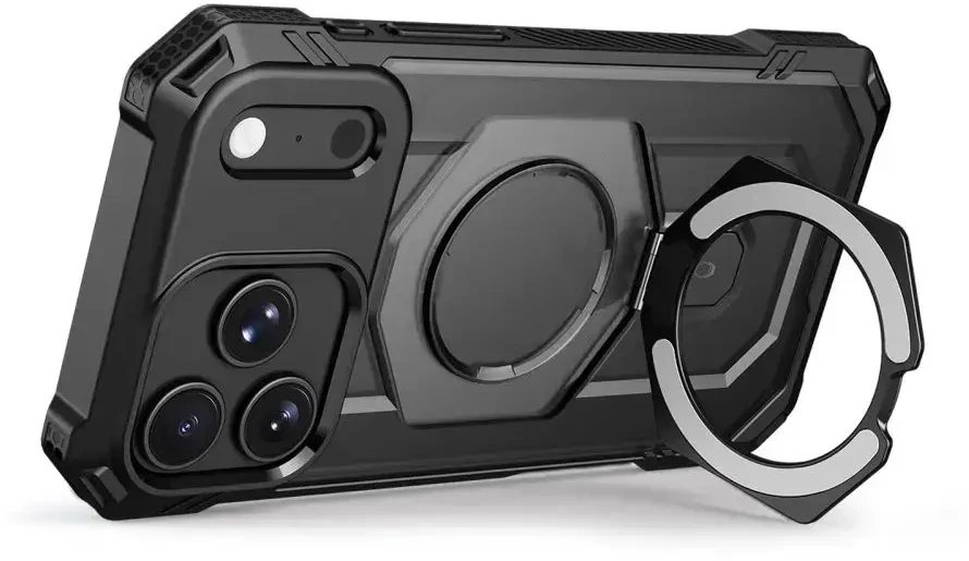 Dėklas Tech-Protect MagForce MagSafe Case for iPhone 17 Pro Max / 18 Pro Max - Matte Juodas
