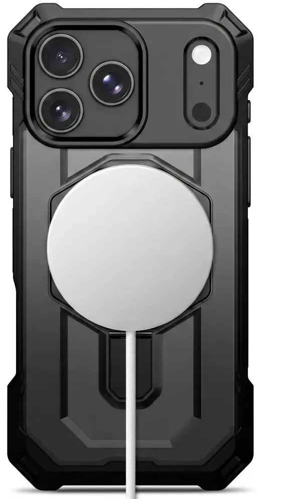 Dėklas Tech-Protect MagForce MagSafe Case for iPhone 17 Pro Max / 18 Pro Max - Matte Juodas