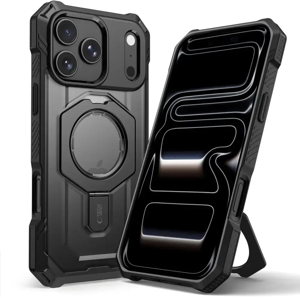 Dėklas Tech-Protect MagForce MagSafe Case for iPhone 17 Pro Max / 18 Pro Max - Matte Juodas