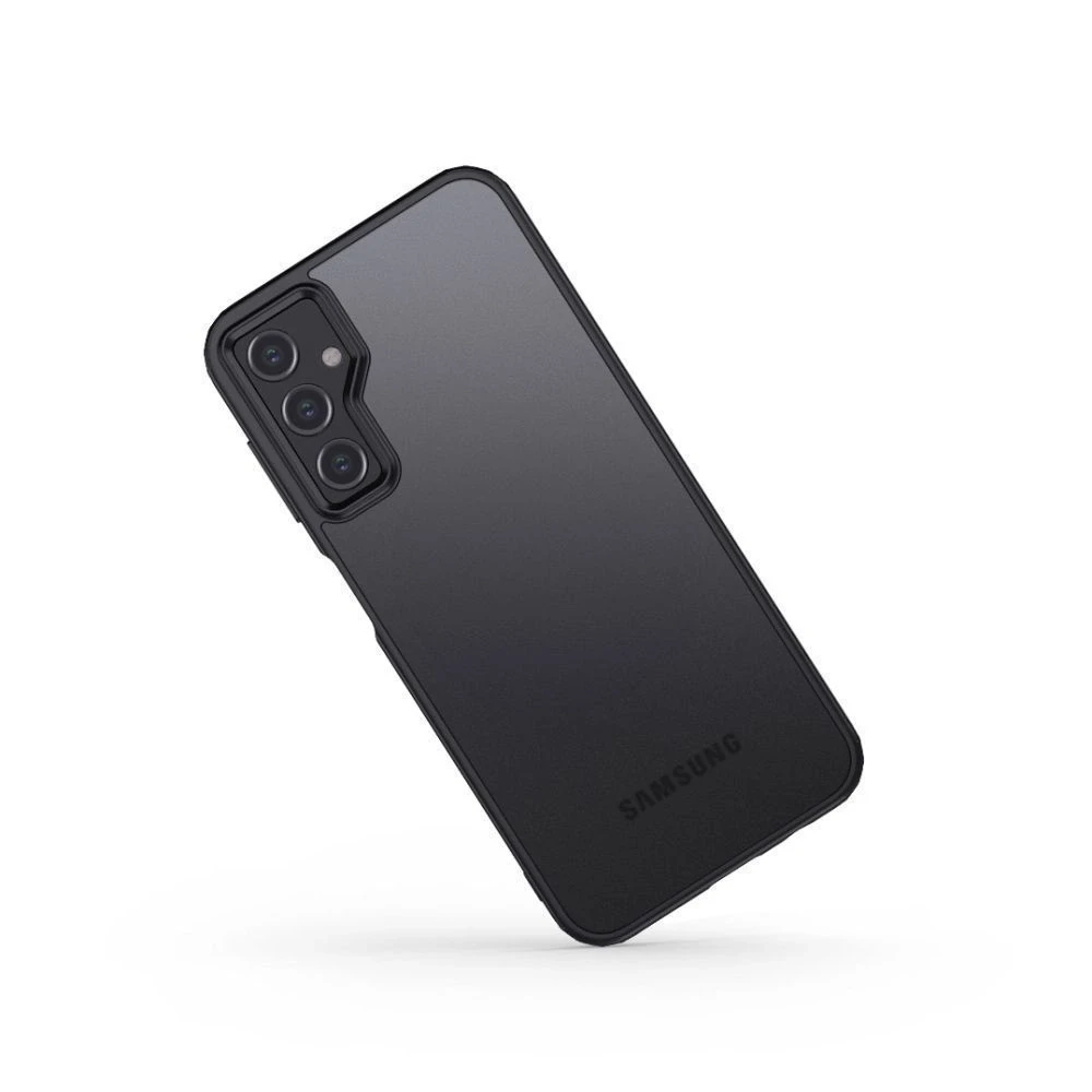 Tech-Protect MagMat dėklas skirtas Nothing Phone 2A - juodos spalvos and skaidrus
