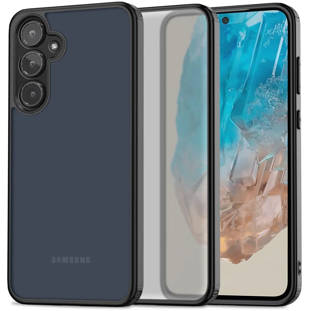 Samsung Galaxy M35 5G Tech-Protect Magmat dėklas telefonui juodos spalvos