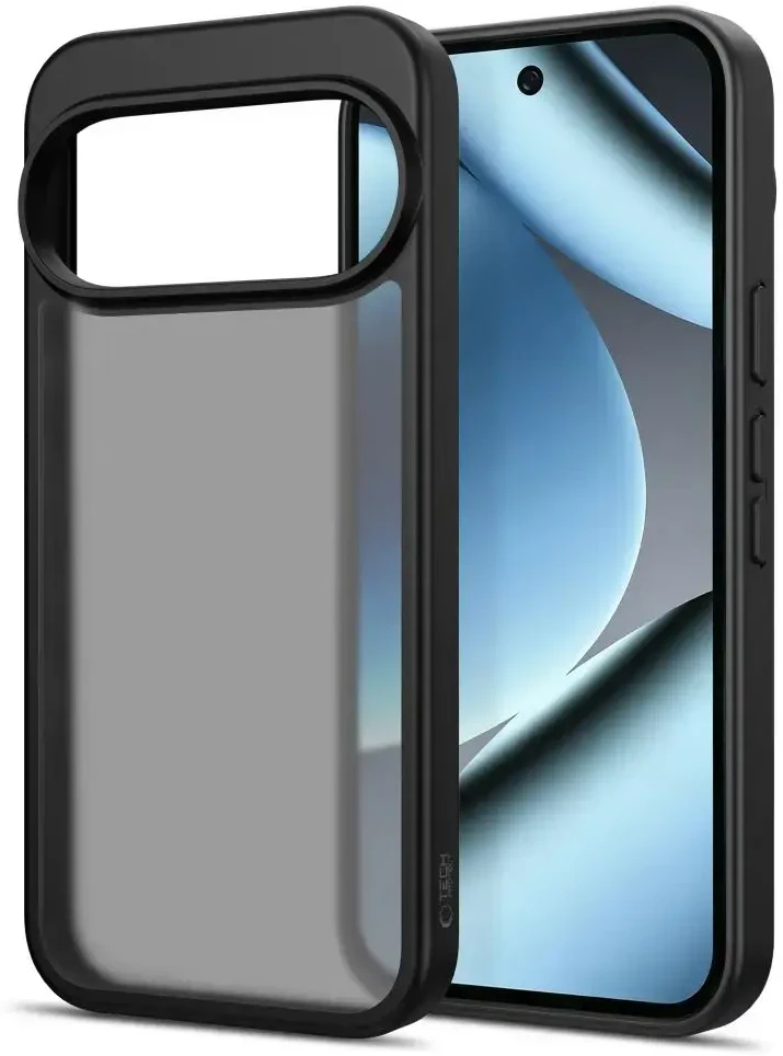 Dėklas TECH-PROTECT MAGMAT GOOGLE PIXEL 9 PRO XL / 10 PRO XL / 11 PRO XL MATTE Juodas